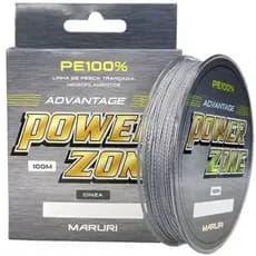 Linha Multifilamento Maruri Power Zone 4X 0,18mm 100m