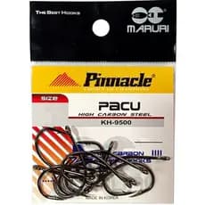 Anzol Pinnacle Pacu KH-9500 Black Nickel N.1 20 Unidades