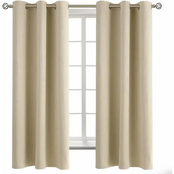 Cortina Corta Luz Blackout Blecaute 2,80 X 1,60 Dupla Face Fácil de limpar Ilhos Premium