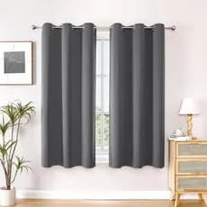 Cortina Blackout 2,20m x 1,40m Quarto Sala Blackout PVC Corta 100 % a Luz Varias Cores