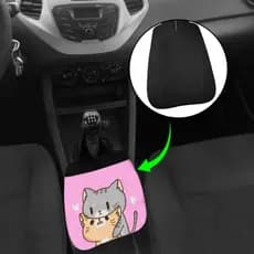 Lixeira de Carro Anti Furto Gatinhos Namorados Gato