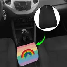 Lixeira de Carro Anti Furto Arco Iris Derretendo