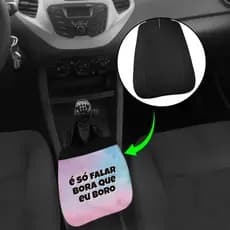 Lixeira de Carro Anti Furto É só falar bora que eu boro