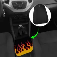 Lixeira de Carro Anti Furto Fogo Chamas Quente