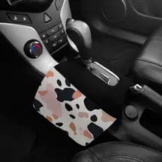 Lixeira de Carro Automatico Duplo Vaca Tricolor