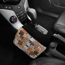 Lixeira de Carro Automatico Duplo Wallpaper Gatinhos Cats