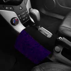 Lixeira de Carro Automatico Duplo Tribal Tapa Roxo