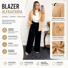 Blazer Social Alfaiataria