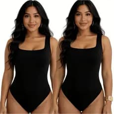 BODY FEMININO SUPLEX REGATA FORRO DUPLO PREMIUM