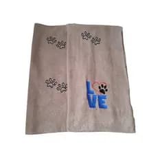 Toalha De Banho Pet, Cão, Gato Animal De Estimação, Pet Shop, cat, dog, toalha pet banho