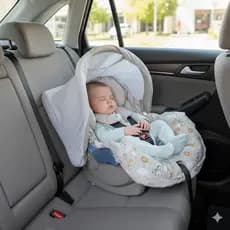 Kit Bebê Conforto Completo Capa, Capota Apoio Tamanho Universal