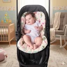 colchão para carrinho de bebê Moisés tamanho universal acolchoado