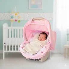capa para bebe conforto e capota de sol menina varias estampas