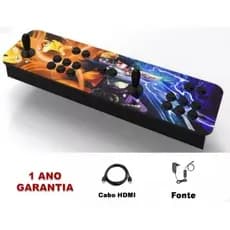 Fliperama video game retro portatil 120 mil jogos