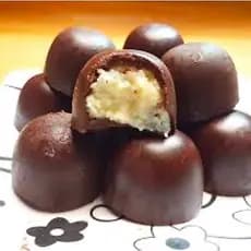 chocolate recheado 50 unidades