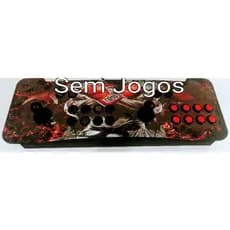 Fliperama Arcade sem Jogos, Controle com Placa Zero Delay Para Ps4 Ps3 PC TvBox Raspberry pi + Brinde