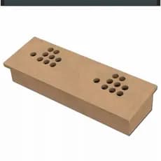 Caixa Fliperama Arcade MDF Duplo
