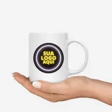 Canecas Personalizadas com sua arte xicaras de ceramica porcelana super premium