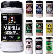 SAL PARRILLA PARA CHURRASCO GONZALO 500G