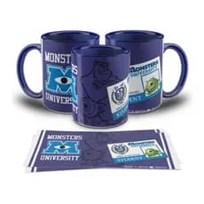 Caneca Monstros S.A Mike Sullivan 325ml Xícara Porcelana