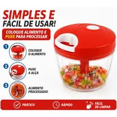 Processador de Alimentos 3 Lâminas para Alimentos