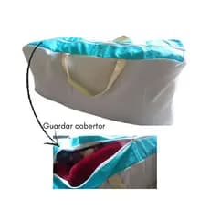 Bolsa Sacolao Grande personalizada com nome para Guardar e Organizar