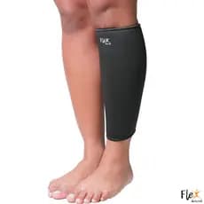 Suporte De Panturrilha Compressão Neoprene Para Crossfit Treino Protetor Profissional Exercícios