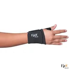 Munhequeira Neoprene Ajustável Punho Protetor Tendinite Academia Musculação Anatômica Profissional