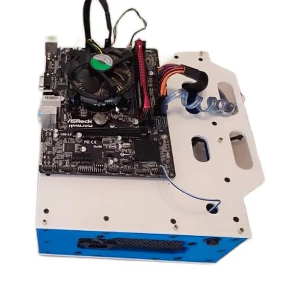 Casemod bancada base para Teste De Placa Mãe - Gabinete De Teste