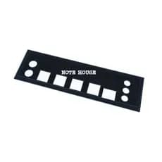 Espelho Backplate Placa Mãe Machinist X99-pr9 - ATENÇÃO: LEIA DESCRIÇÃO!