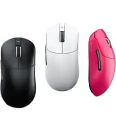 Mouse Gamer Attack Shark X8 SE  Sem Fio Com Sensor PAW3311  2.4G + Bluetooth + Fio DPI 25000 1000HZ