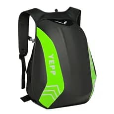 Mochila Porta Capacete Moto Impermeável AntiFurto Reflexivo Motoboy à prova d'água