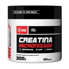 Creatina Pura Micronizada 100% Pure 300g MK Supplements
