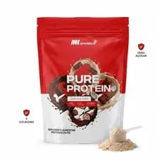 Whey Protein Concentrado Pure Protein 1.8kg 21g Proteína Pura MK Supplements Com Colágeno Zero Açúcar