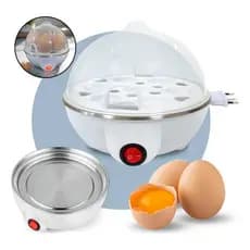 Cozedor de Ovos Elétrico Portátil Vapor 110V/220V Power 350W Compacto Cozimento Aquecedor Rápido