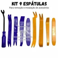 Jogo De Espatulas Ferramenta De Nylon Desmontar Painel Forro De Porta Automotivo #zapstoreshop#