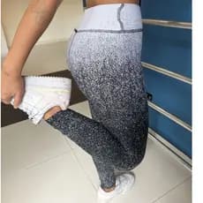 Legging Degrade Jacquard