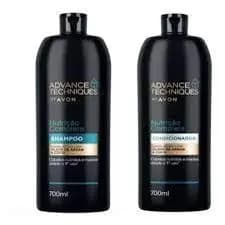 Combo  shampoo  e condicionador avon Techniques 700ml cada menor preco do ano de 99,90