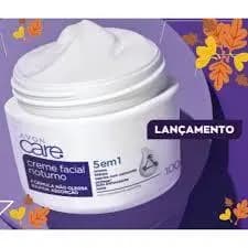 Combo com 2 Avon Care Creme Facial Noturno 100g original