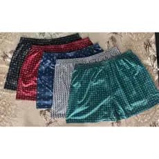 Promoção Até 5 Samba Canção Masculino - Liganete - Short de Dormir (GRAVATARIA)