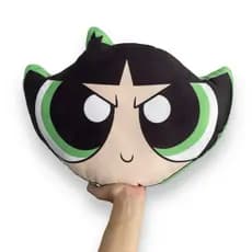 Almofada 3D Meninas S.U.P.E.R P.O.D.E.R.O.S.A.S