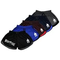 Kit 2 Shorts Muay Thai Dry Fit Treinos Ranger Esportes Unisex