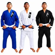 Kimono Jiu Jitsu Judo Adulto Trançado + Faixa Graduação