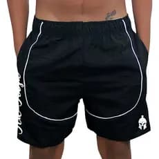 Short Masculino Jiu Jitsu Duas Cores Elastano Treinos Academia Ranger