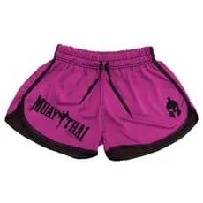 Short Muay Thai Dry Fit Feminino Treinos Academia