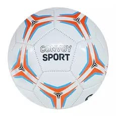 Bola De Futebol N° 5 Campo Costurada Convoy Sports + Bomba de Ar
