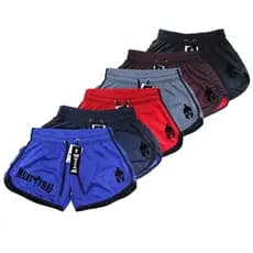 Short Muay Thai Dry Fit Ranger Treinos Academia Unisex