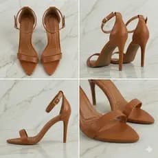 Sandália de luxo 30 ao 44. Estilo, conforto, elegante e minimalista. Sandália feminina.