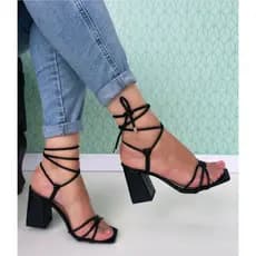Sandália de luxo 30 ao 44. Estilo, conforto, elegante e minimalista. Sandália feminina.