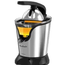 Espremedor de Frutas Molimix Max Citrus MEI-300 300W 220V  Prata e Preto